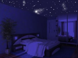 Потолок звездное небо
