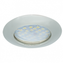 Светильник Ecola Light MR16 DL92 GU5.3 встр. выпуклый Хром 30x80